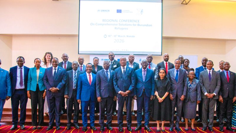 Conférence régionale de Nairobi : vers une redéfinition concertée de la réponse régionale à la situation des réfugiés burundais