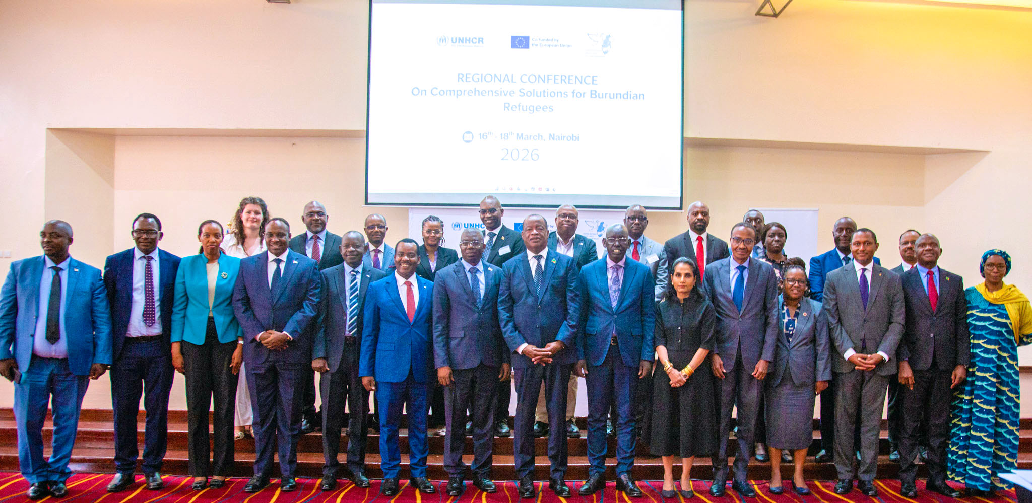 Conférence régionale de Nairobi : vers une redéfinition concertée de la réponse régionale à la situation des réfugiés burundais