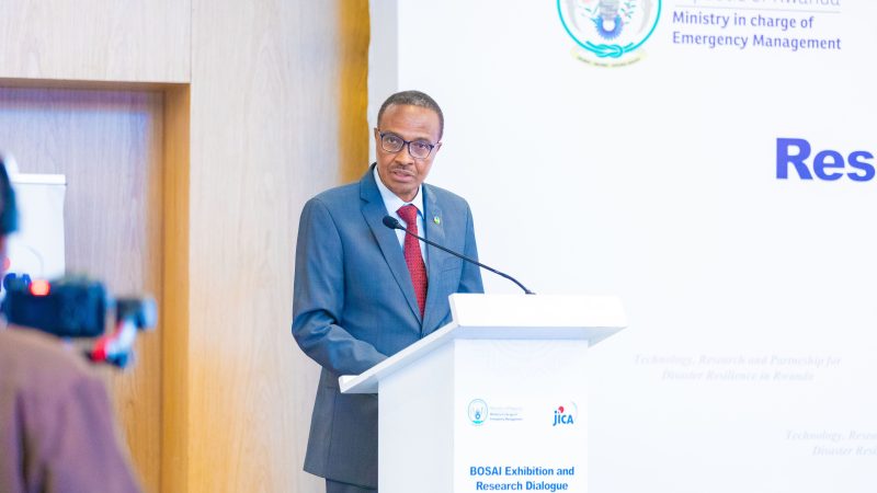 Kigali accueille le dialogue BOSAI sur la réduction des risques de catastrophes