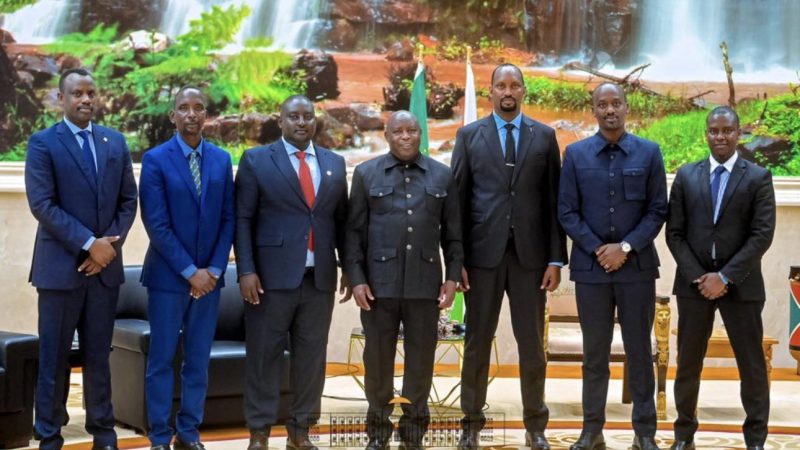 Idées partagées autour de la délégation des Banyamulenge reçue par le président burundais Évariste Ndayishimiye