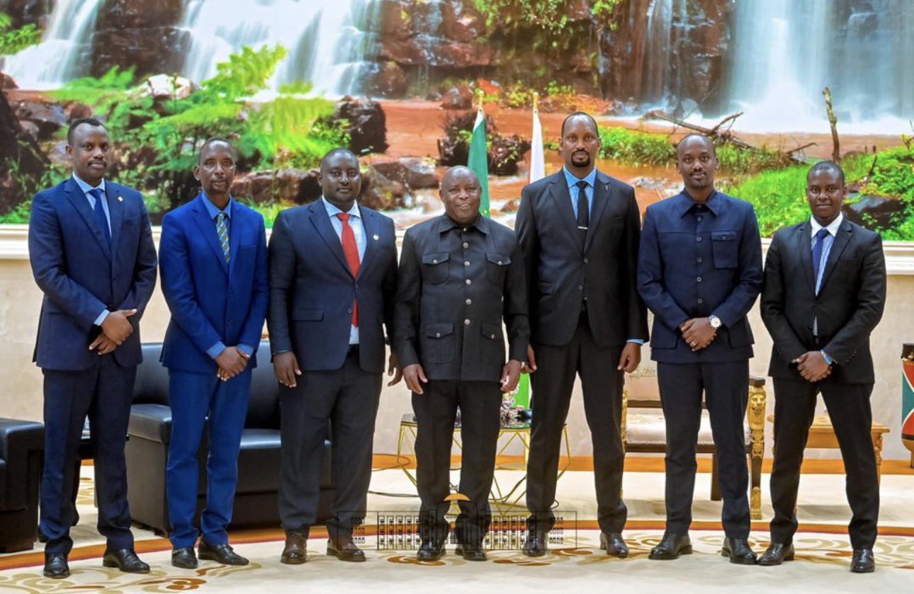 Idées partagées autour de la délégation des Banyamulenge reçue par le président burundais Évariste Ndayishimiye