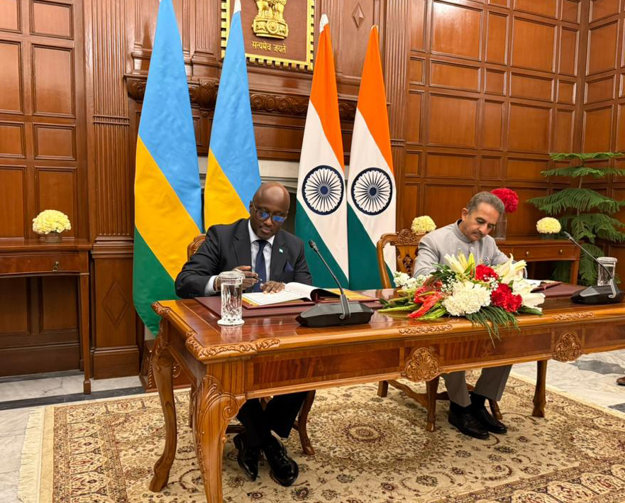 Le Rwanda et l’Inde signent un accord de coopération culturelle à New Delhi