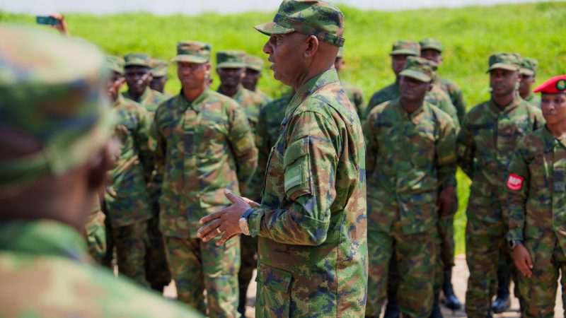 Les ingénieurs des Forces de défense du Rwanda de retour au pays après une mission humanitaire en Jamaïque