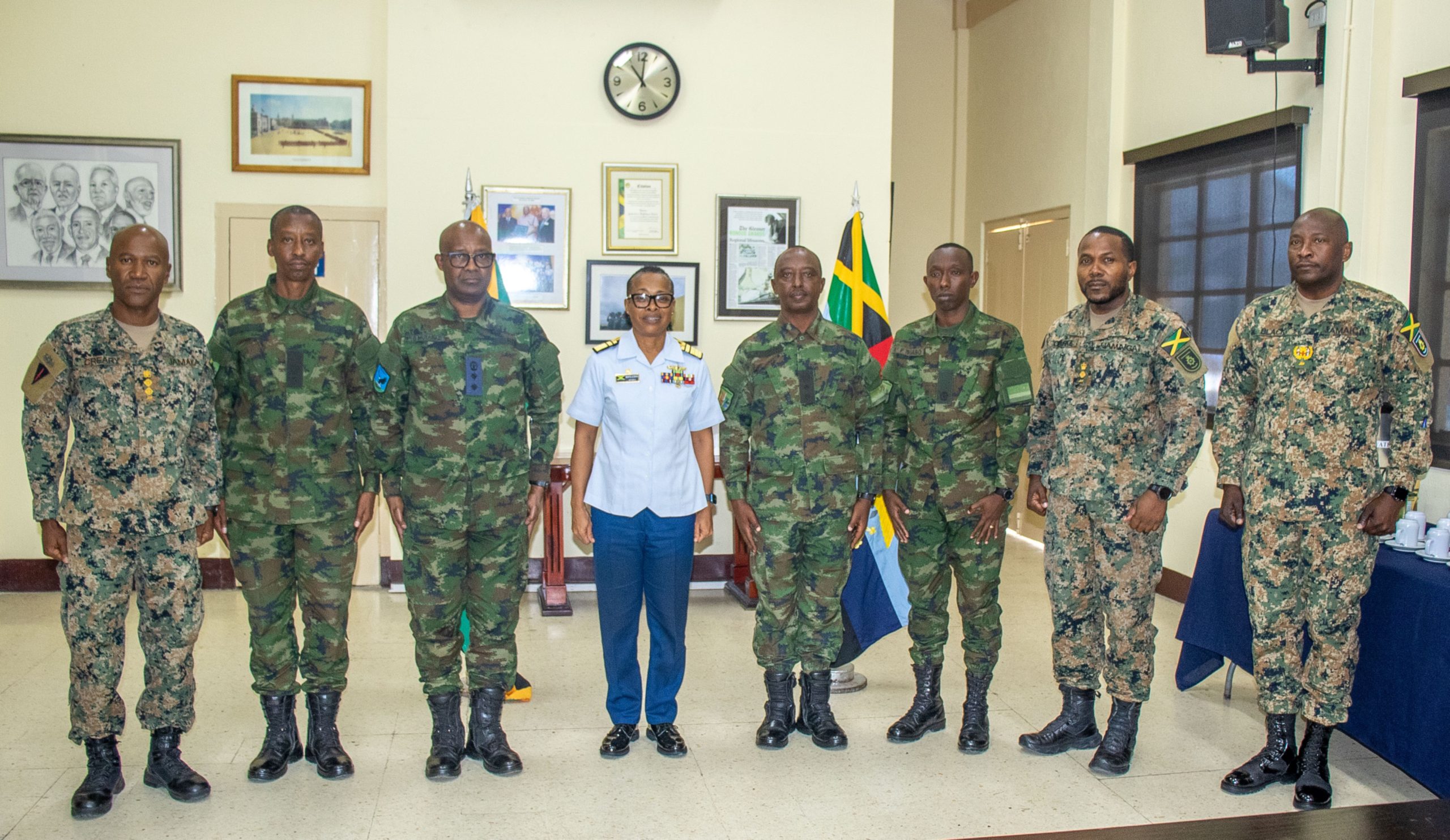 Jamaïque: les ingénieurs des RDF ont déjà construit 62 maisons et des salles de classe