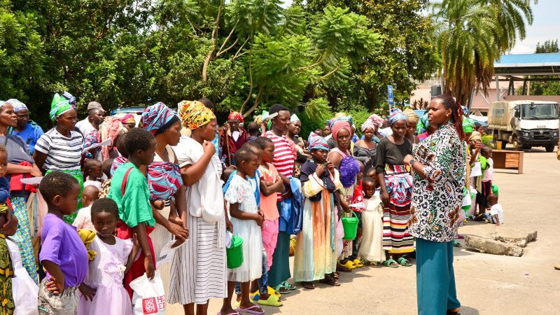 Rubavu: 205 Rwandais rapatriés de la RDC franchissent la frontière de La Corniche