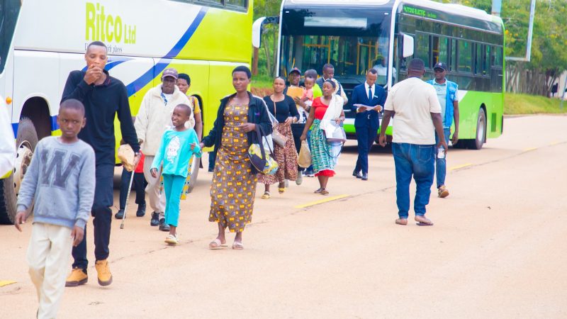 Frontière de Nemba: 74 réfugiés burundais rentrent volontairement vers leur pays