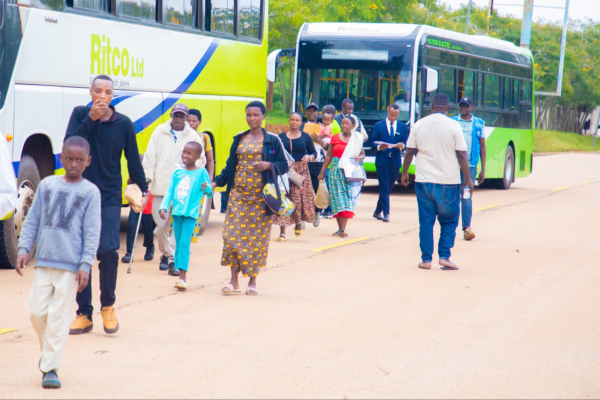 Frontière de Nemba: 74 réfugiés burundais rentrent volontairement vers leur pays