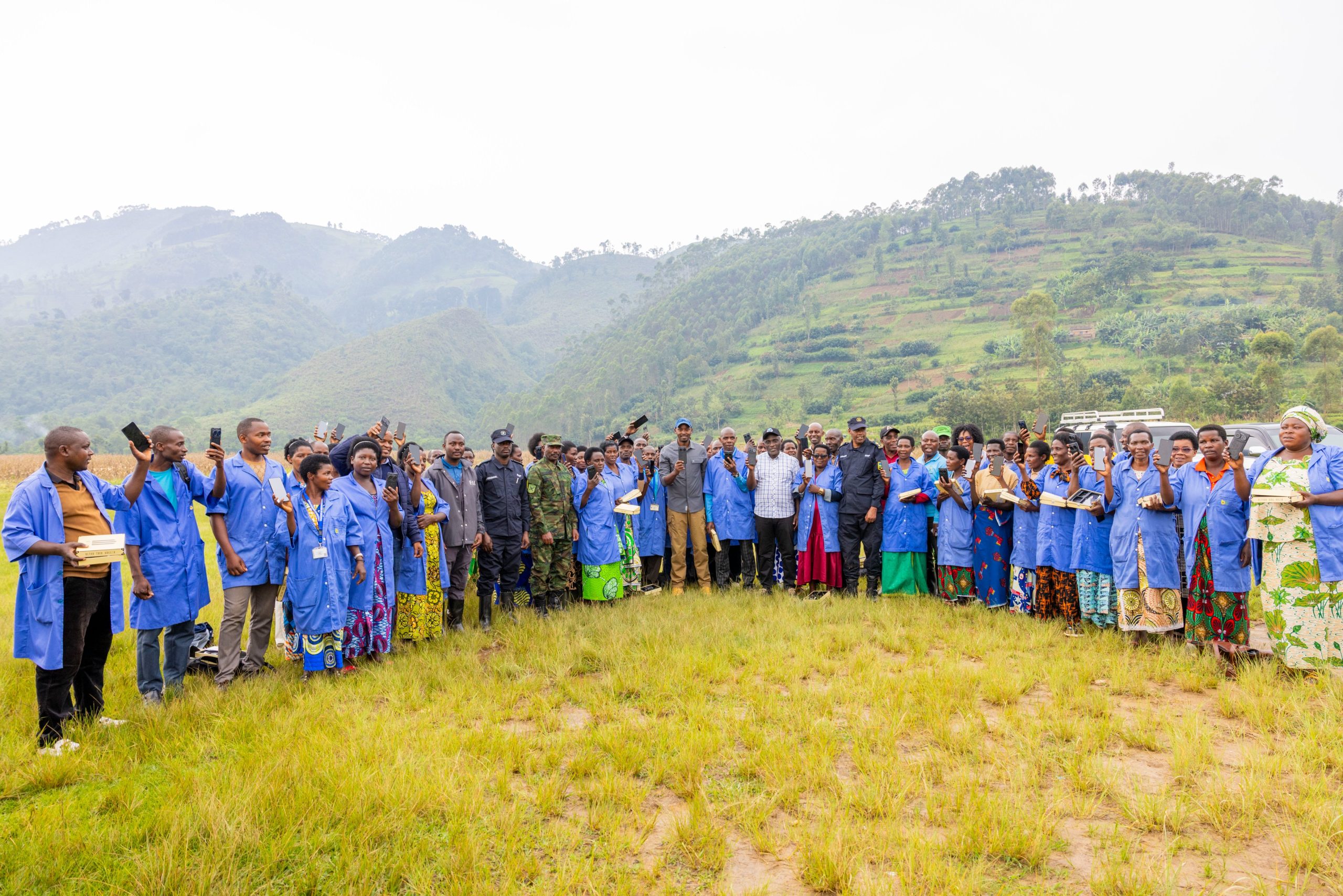 Le centre de santé de Bweyeye désormais médicalisé, annonce le Dr Sabin Nsanzimana