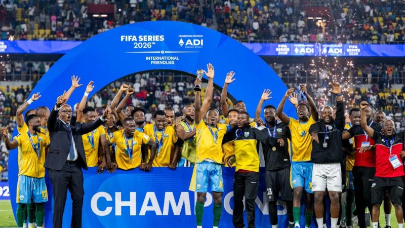Football: Le Rwanda terrasse l’Estonie et remporte les FIFA Series 2026