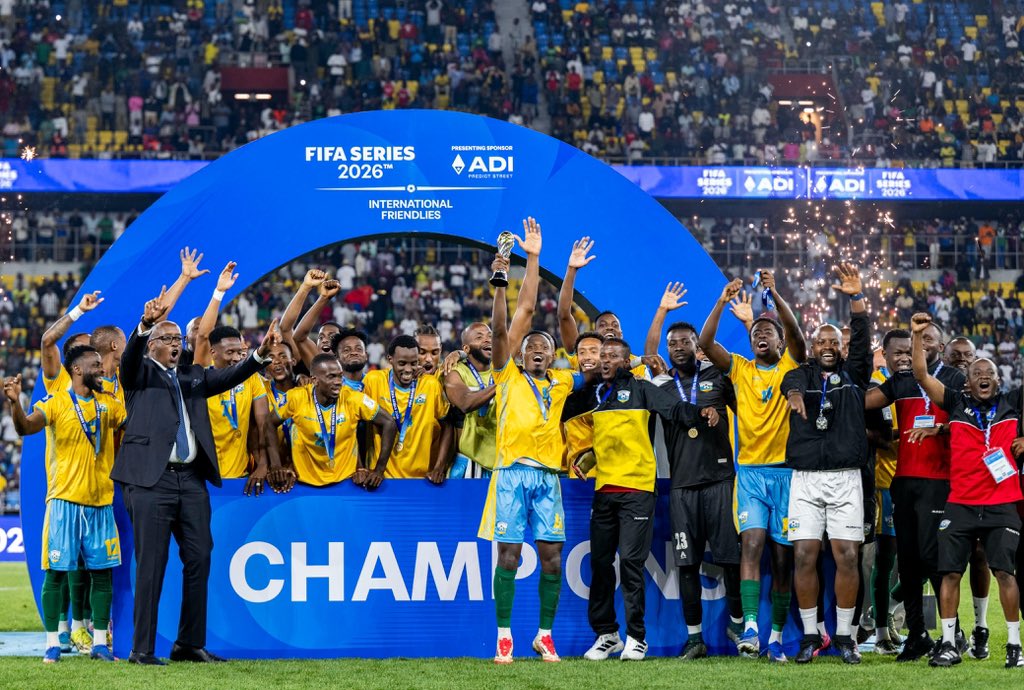 Football: Le Rwanda terrasse l’Estonie et remporte les FIFA Series 2026