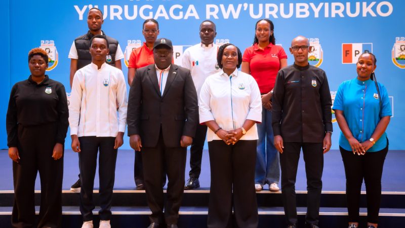 Congrès de la jeunesse du FPR-Inkotanyi: plus de 2 000 participants et un nouveau comité élu