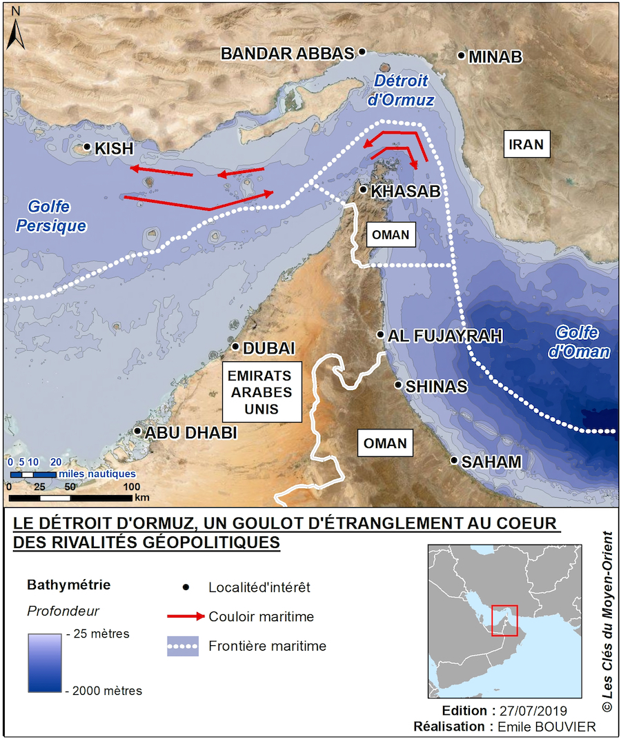 Détroit d’Ormuz: Un passage stratégique qui fait trembler le monde en 2026
