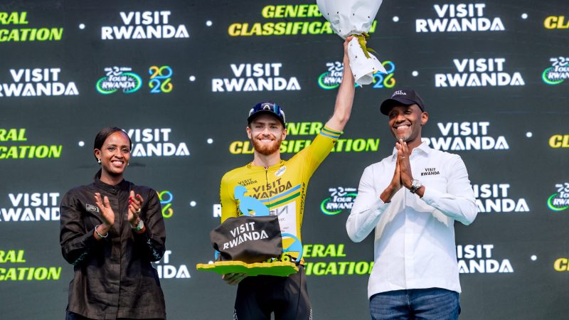 Le Tour du Rwanda 2026 s’achève à Kigali avec le sacre de Moritz Kretschy