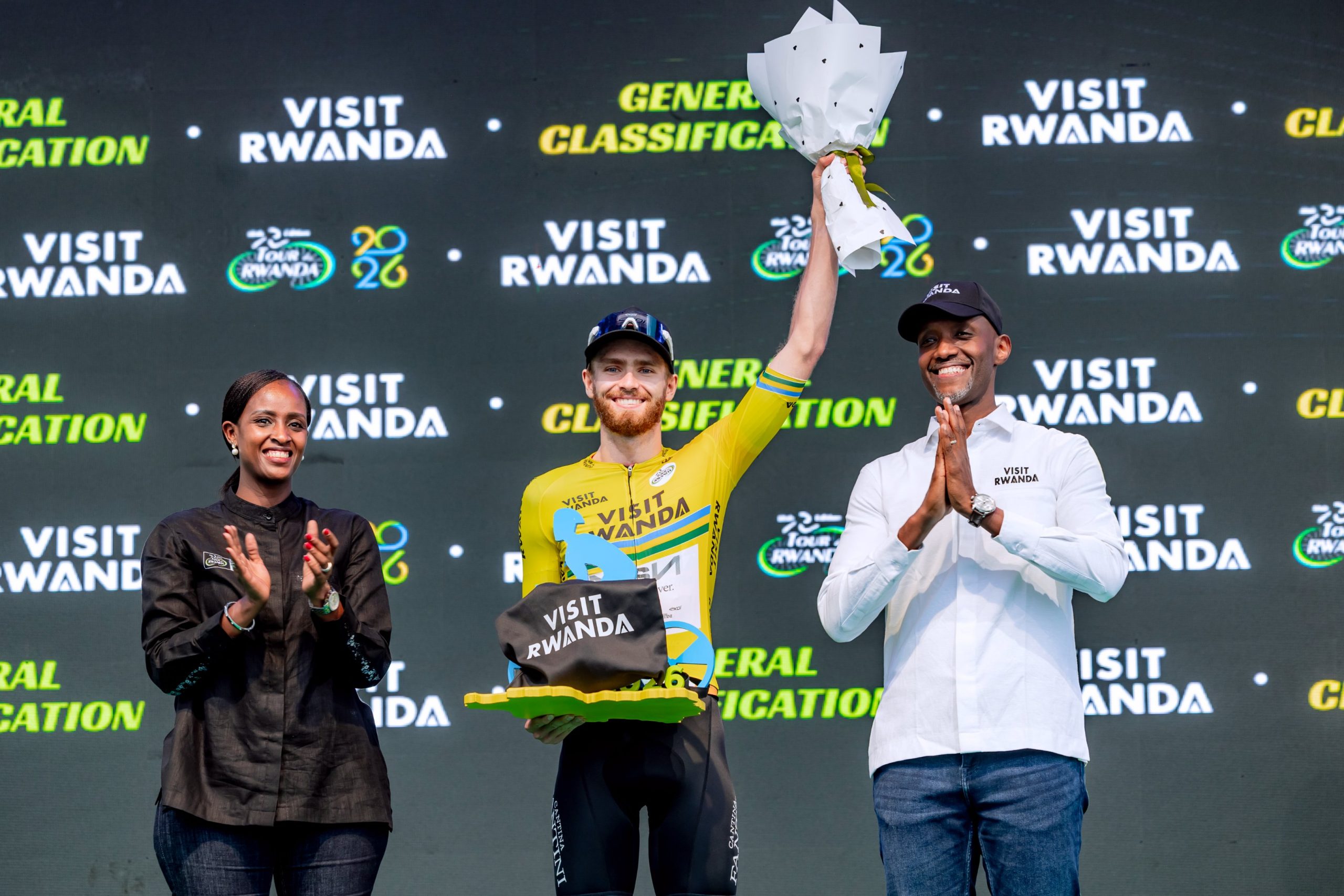 Le Tour du Rwanda 2026 s’achève à Kigali avec le sacre de Moritz Kretschy