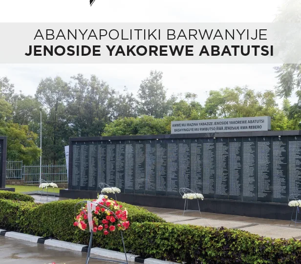 Ijambo ry’ibanze: icyumweru cy’icyunamo kirarangiye ariko kwibuka byo bihoraho