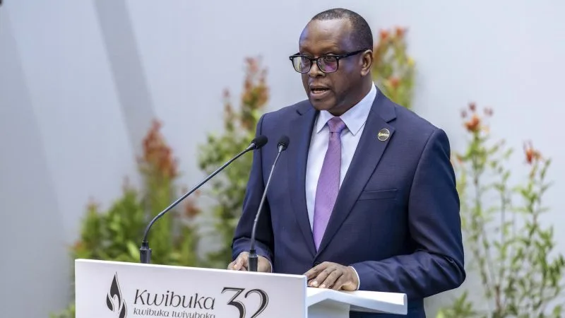 Kwibuka32: Dr Jean-Damascène Bizimana dénonce l’inaction internationale face aux violences contre les Tutsi en RDC