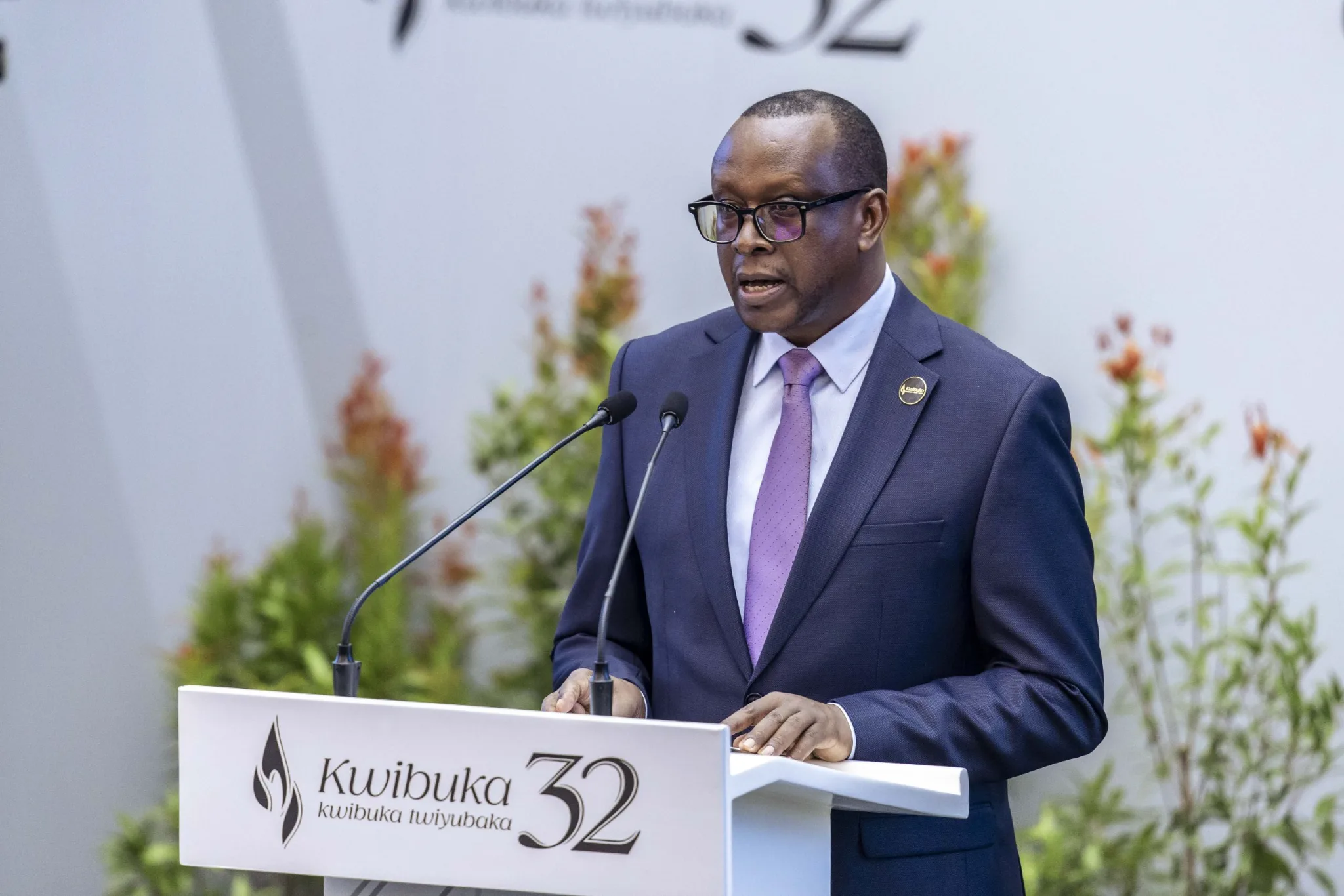 Kwibuka32: Dr Jean-Damascène Bizimana dénonce l’inaction internationale face aux violences contre les Tutsi en RDC