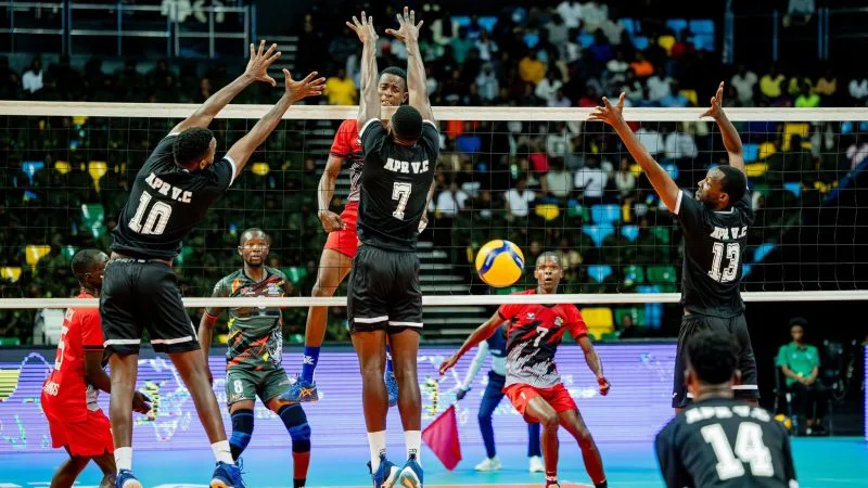 Volleyball: Kigali accueille le Championnat d’Afrique des clubs