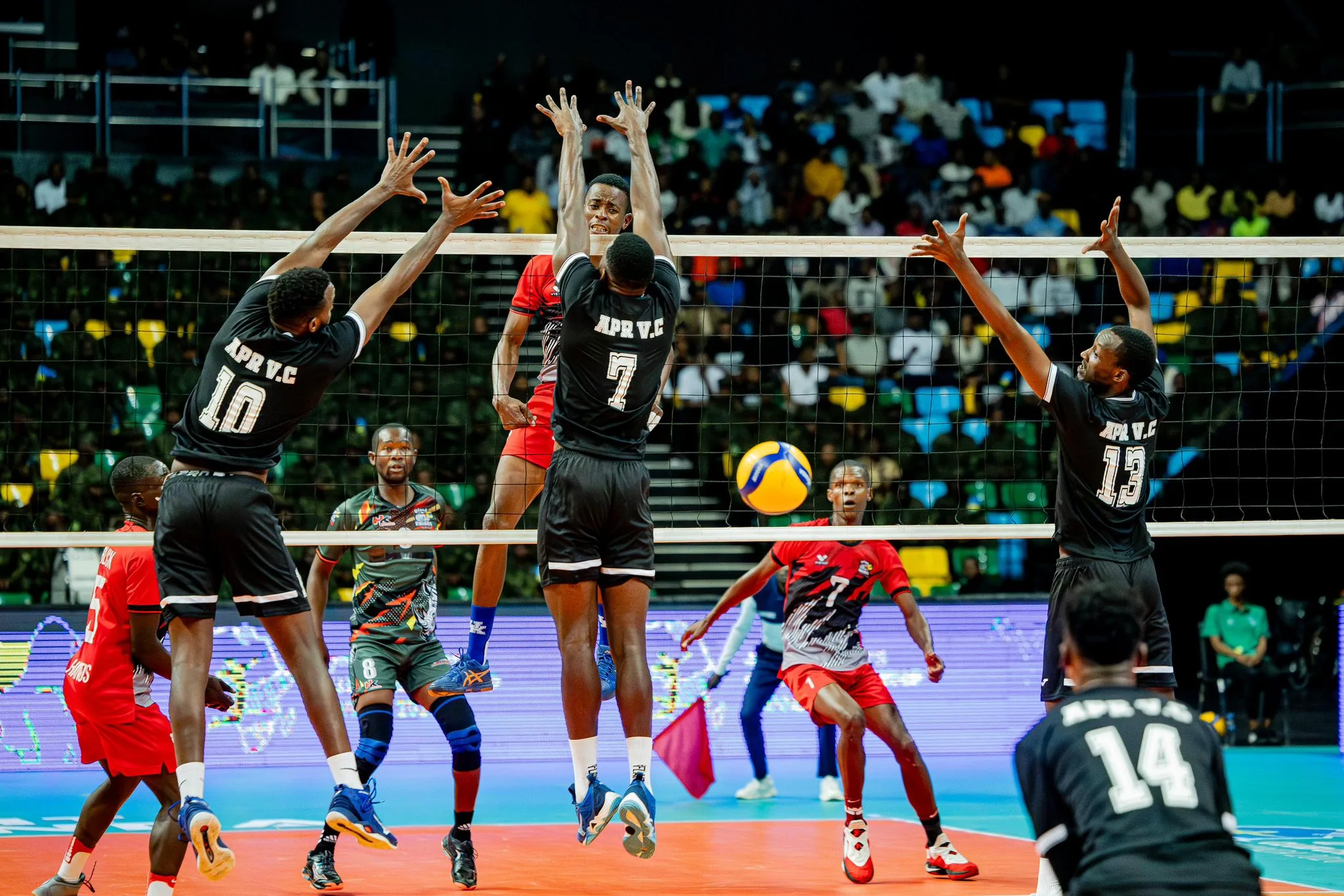 Volleyball: Kigali accueille le Championnat d’Afrique des clubs