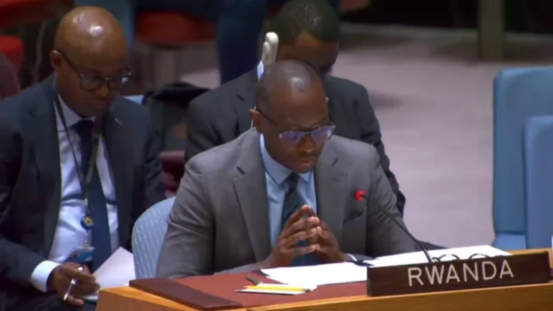 “Il n’y aura pas de paix sans neutralisation des FDLR”: le Rwanda interpelle le Conseil de sécurité de l’ONU