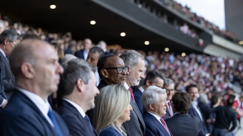 Arsenal–Atlético: Kagame en tribune pour un duel sous le label “Visit Rwanda”