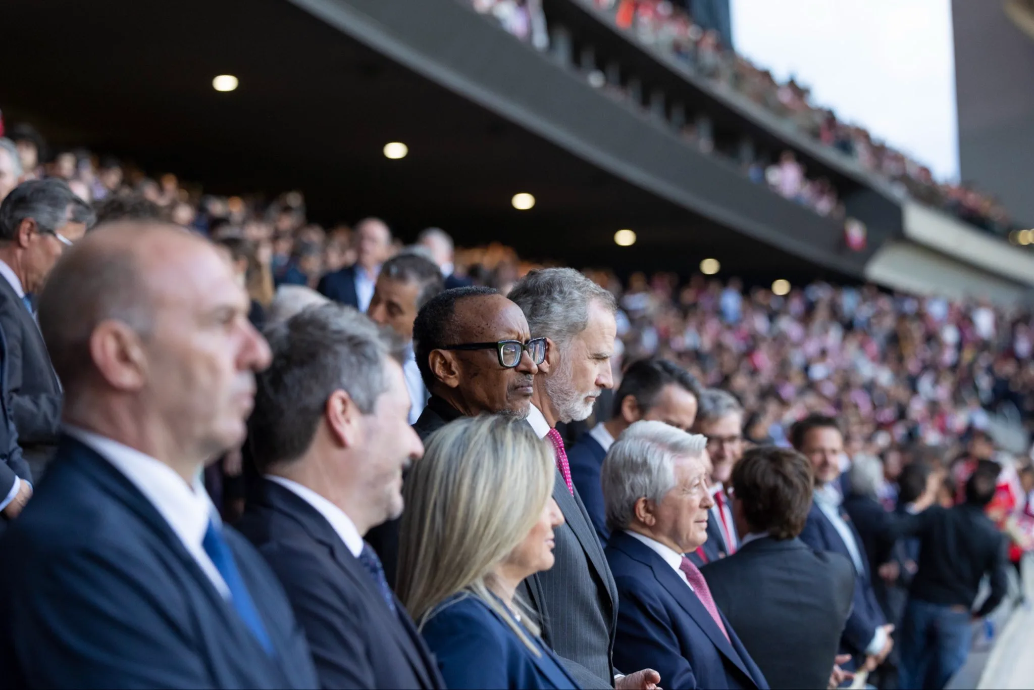 Arsenal–Atlético: Kagame en tribune pour un duel sous le label “Visit Rwanda”