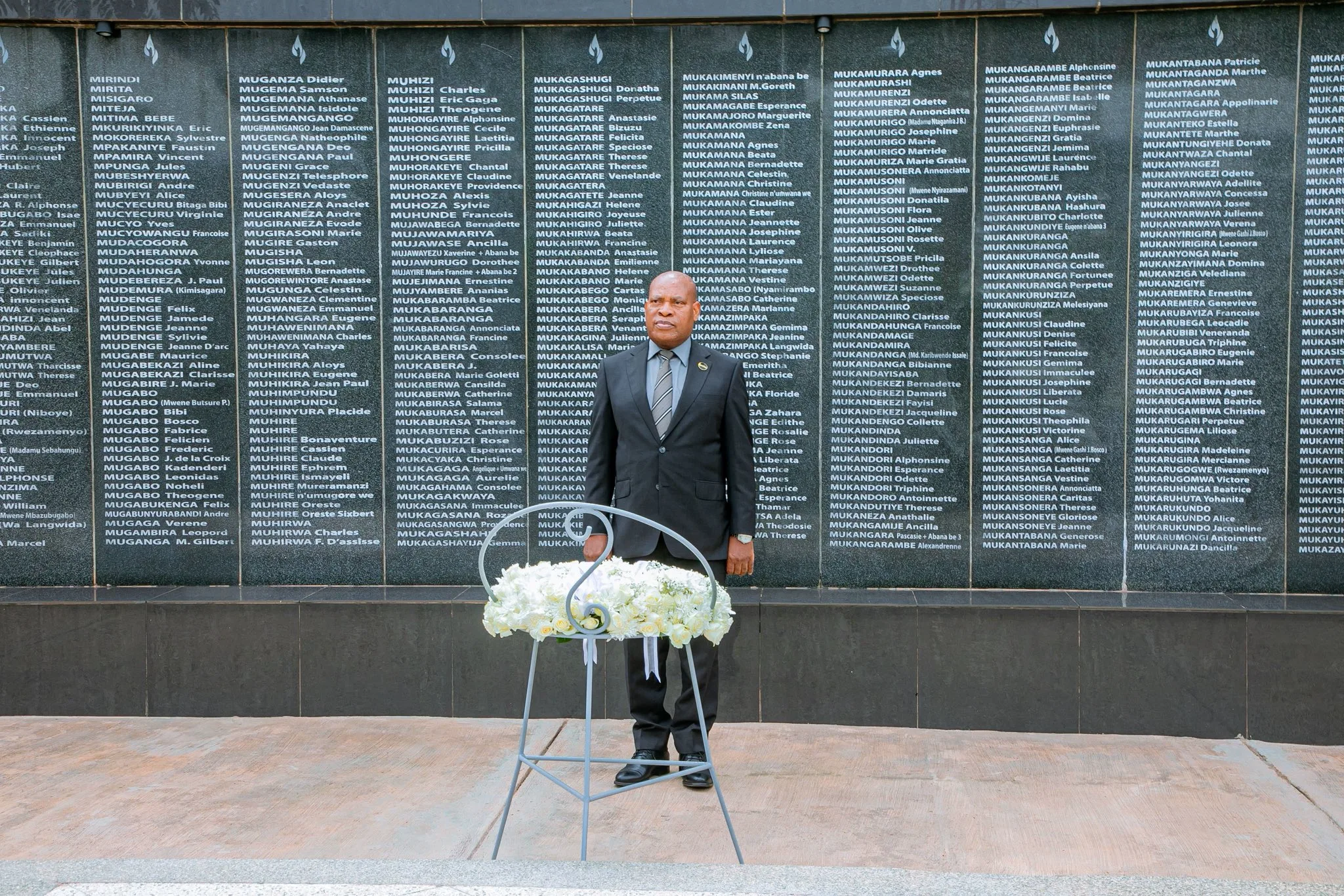 Mémorial de Rebero: mémoire des responsables politiques et devoir de responsabilité dans la construction nationale