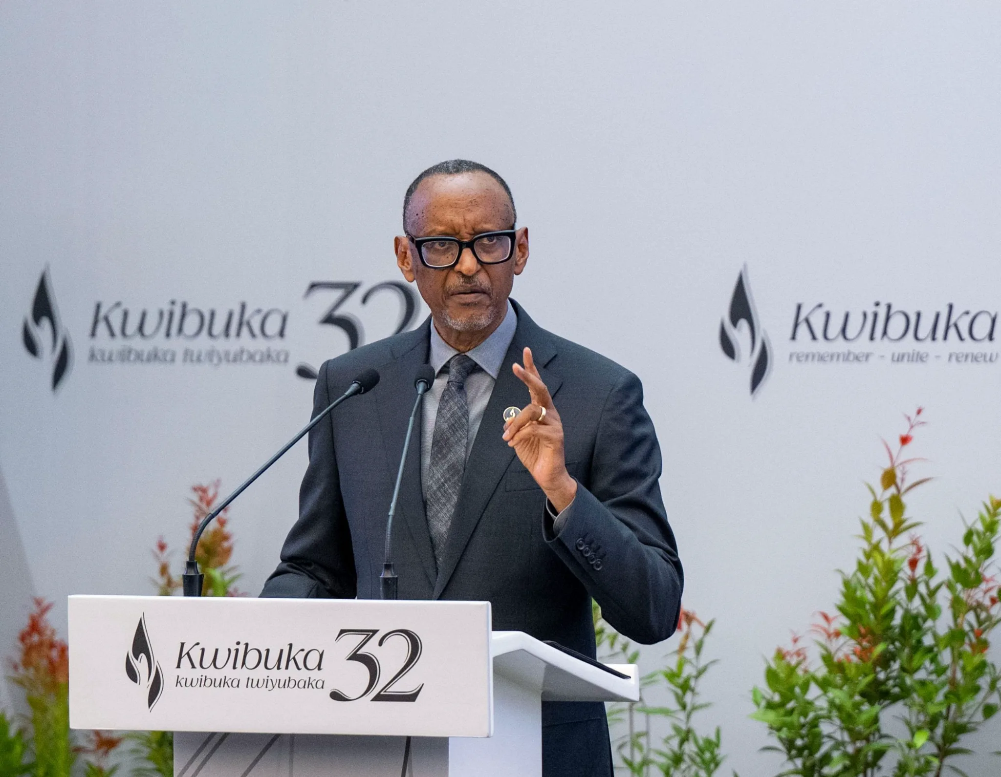 “Le génocide ne se reproduira plus jamais ici”: Kagame réaffirme la détermination du Rwanda
