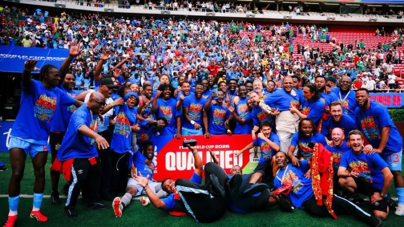 L’Épopée des Léopards: La RDC Brise le Signe Indien et S’envole pour le Mondial 2026