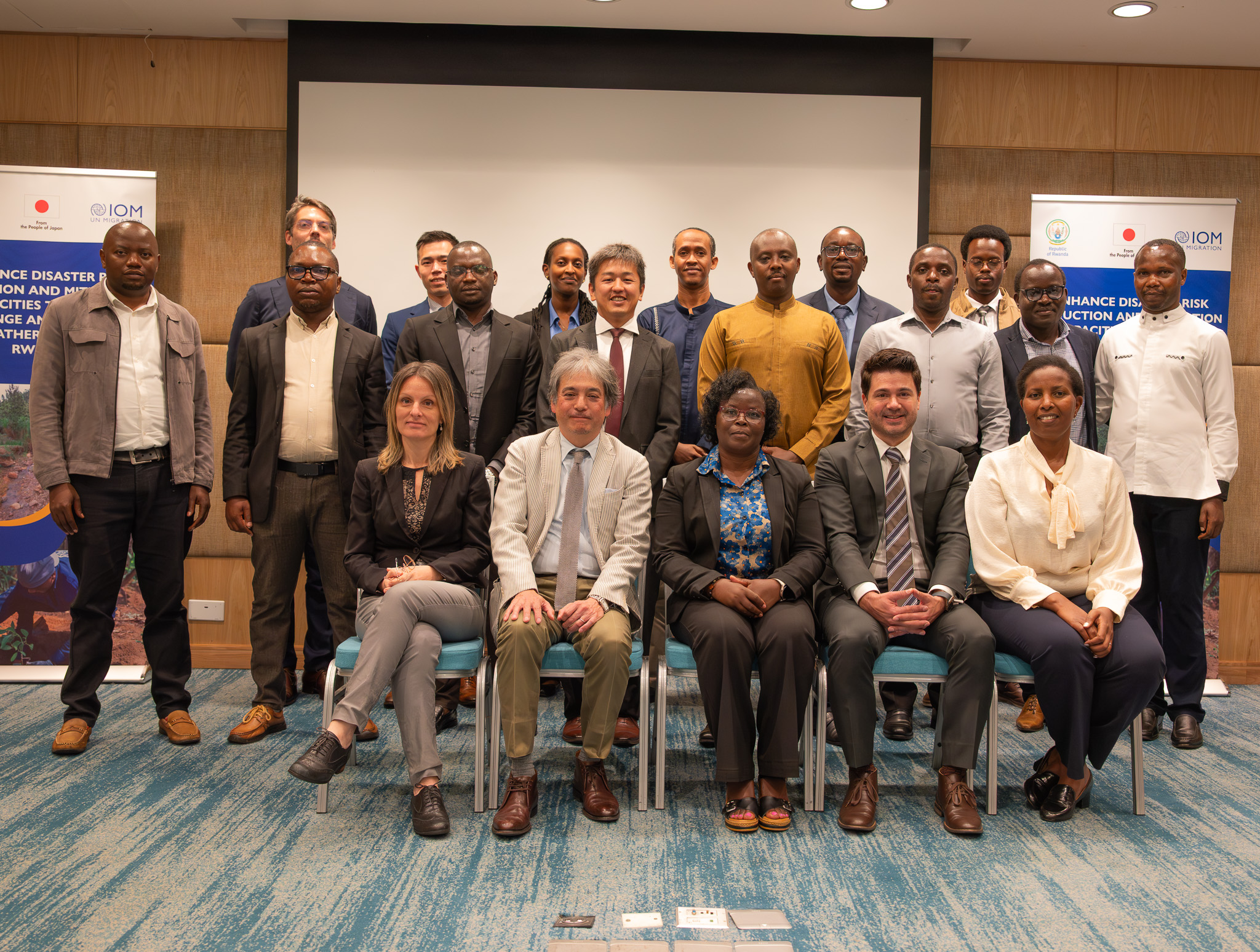 Le Japon et l’OIM lancent une initiative pour renforcer la résilience climatique et prévenir les déplacements liés aux catastrophes au Rwanda