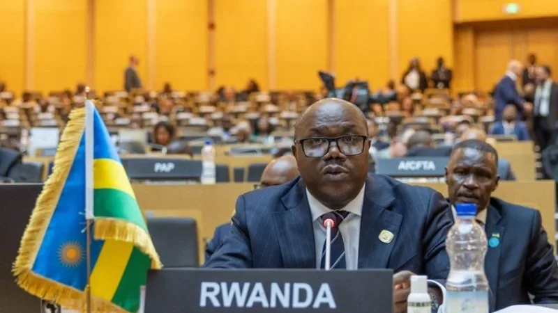 Addis-Abeba: le Premier Ministre Nsengiyumva appelle à une médiation neutre sans conflits d’intérêts dans la crise de l’Est de la RDC
