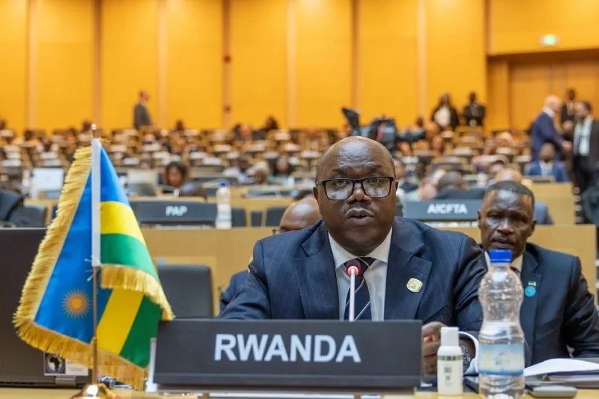 Addis-Abeba: le Premier Ministre Nsengiyumva appelle à une médiation neutre sans conflits d’intérêts dans la crise de l’Est de la RDC