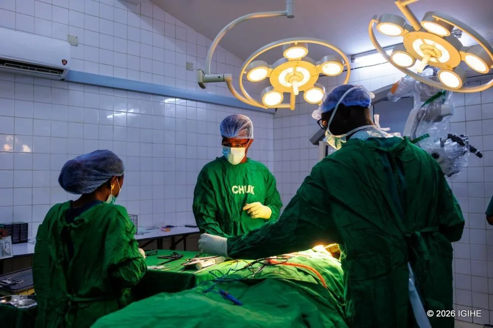 Santé: le Rwanda réalise sa première chirurgie de l’épilepsie au CHUK