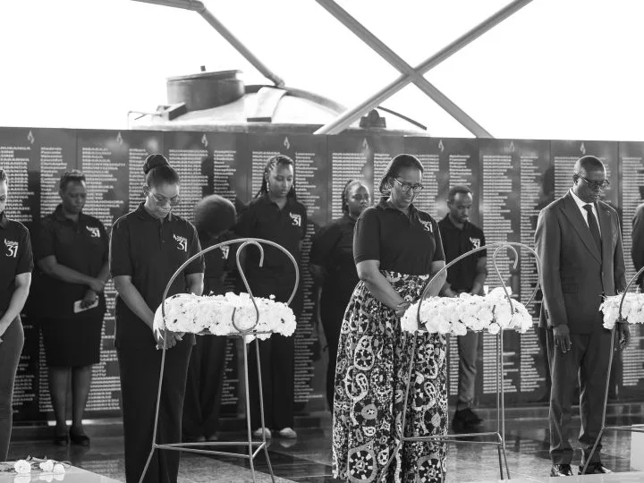 U Rwanda ruribuka: Umuhate wo kubaho w’abantu mu myaka 32 ishize – Jeannette Kagame
