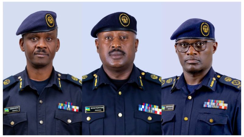 Police nationale du Rwanda: le président Paul Kagame promeut plusieurs officiers