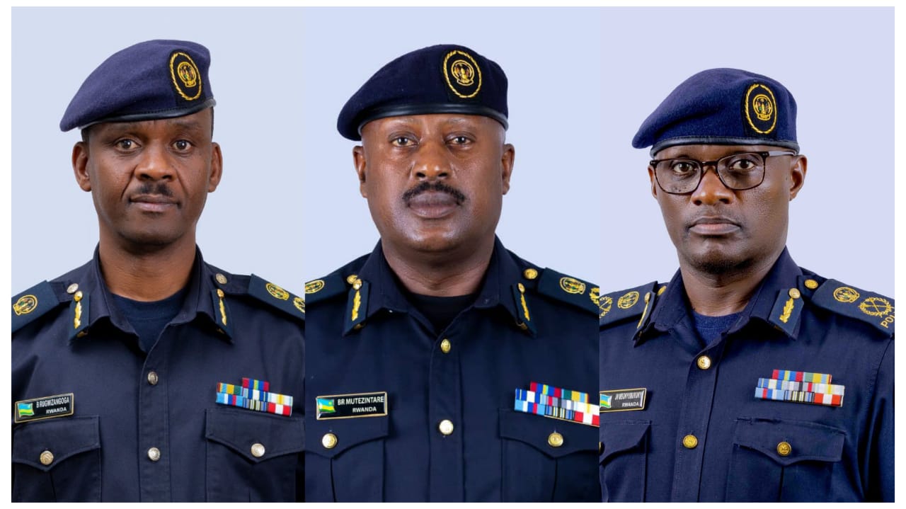 Police nationale du Rwanda: le président Paul Kagame promeut plusieurs officiers