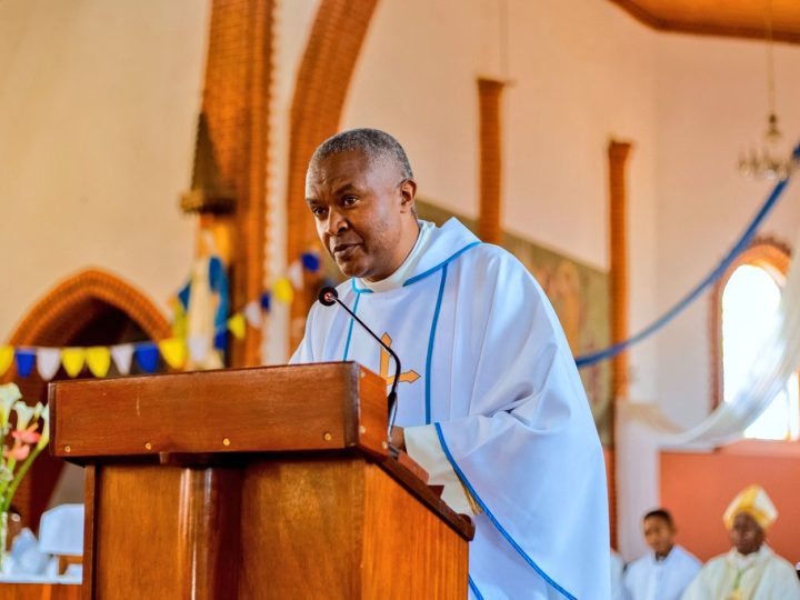 Diocèse Kabgayi: l’abbé Jean de Dieu Hodari nommé vicaire général