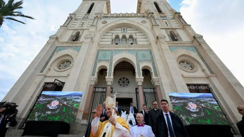 Algérie: le pape Léon XIV marche sur les traces de saint Augustin et tend la main à l’islam