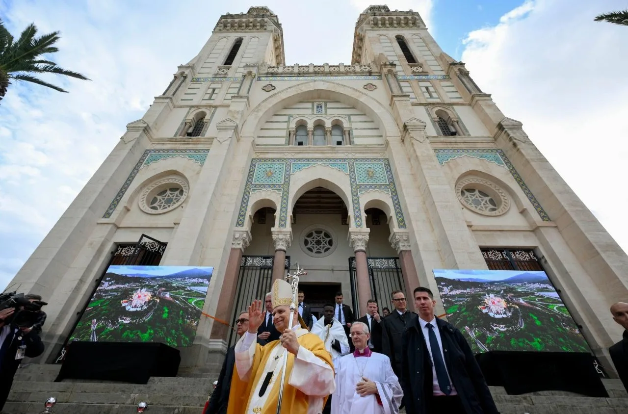 Algérie: le pape Léon XIV marche sur les traces de saint Augustin et tend la main à l’islam