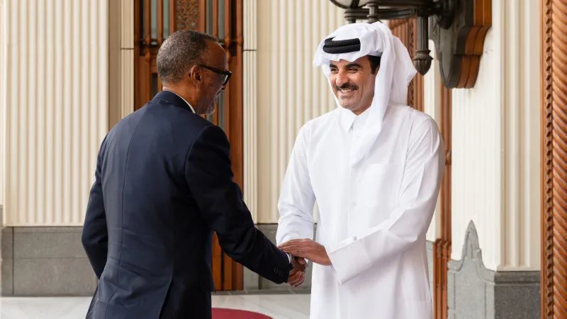 Paul Kagame en visite de travail à Doha pour renforcer la coopération entre le Rwanda et le Qatar