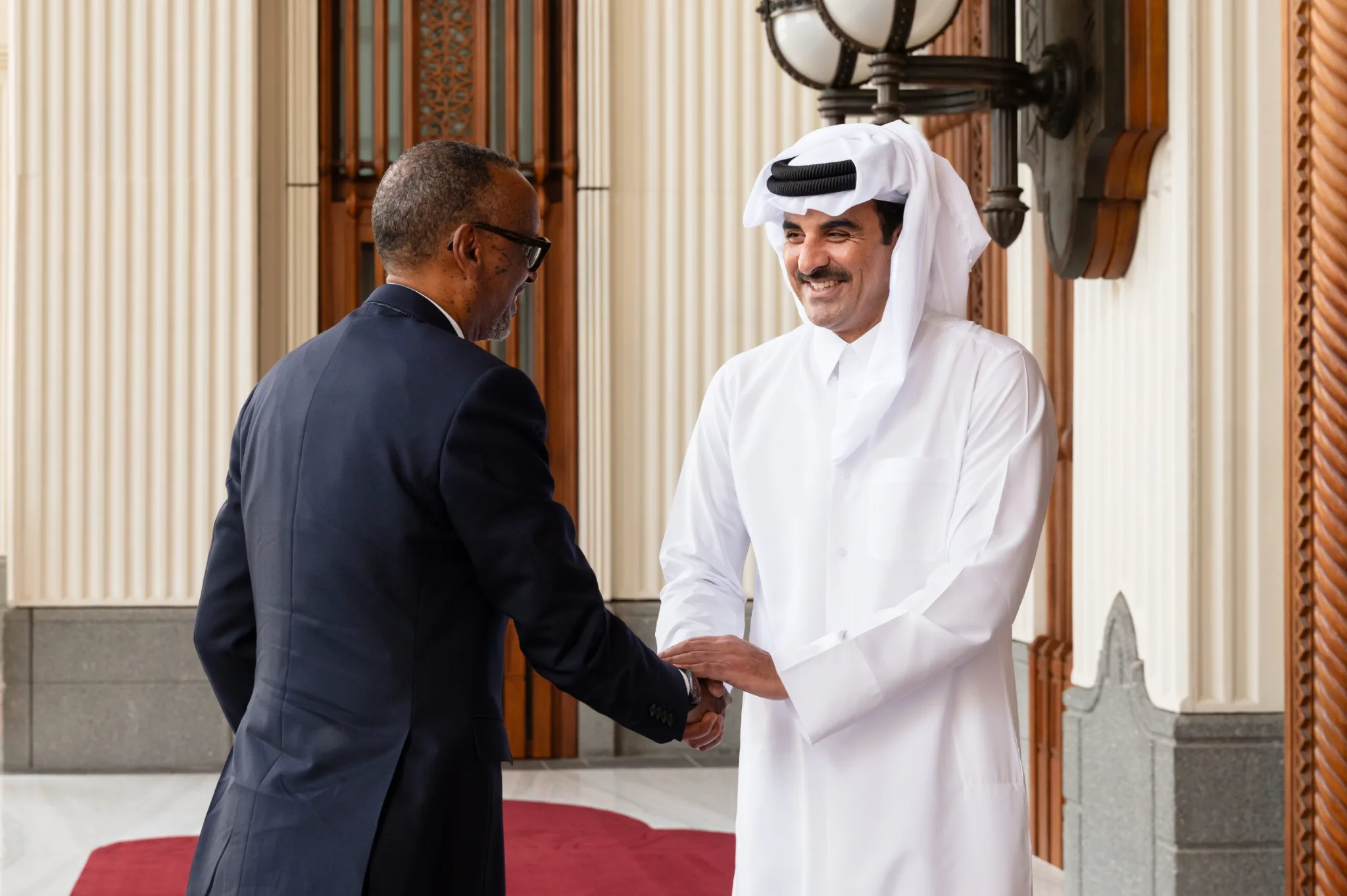 Paul Kagame en visite de travail à Doha pour renforcer la coopération entre le Rwanda et le Qatar