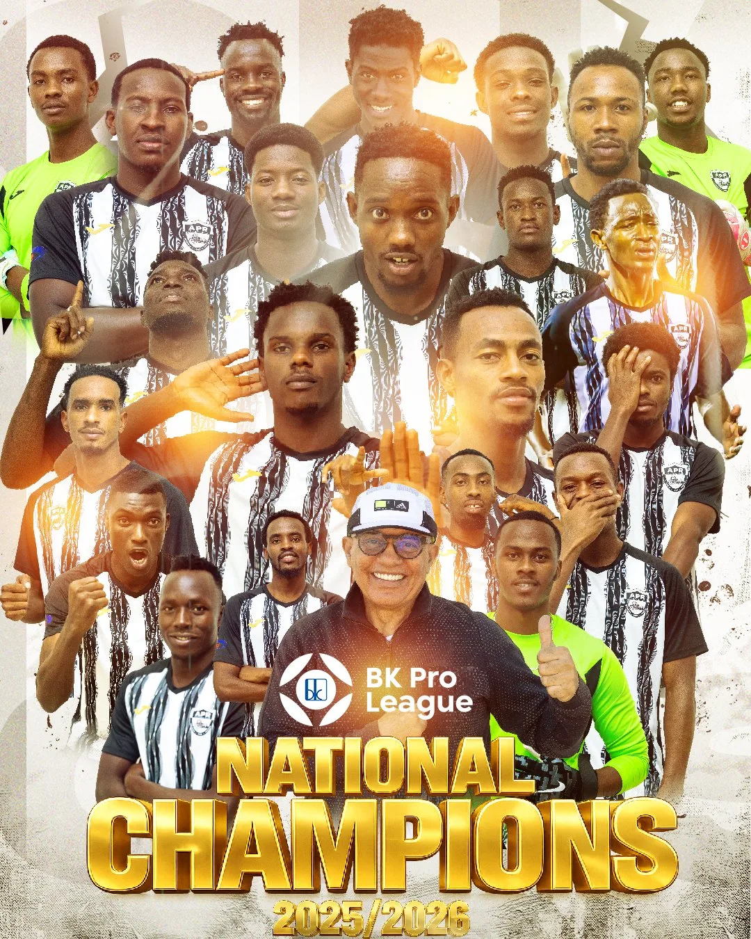 BK Pro League: APR FC sacré champion du Rwanda 2025-2026 avant la fin du championnat