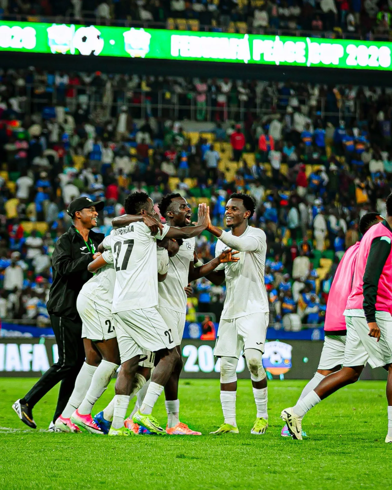 APR FC réalise le doublé et s’offre la Coupe de la Paix 2026 face à Rayon Sports