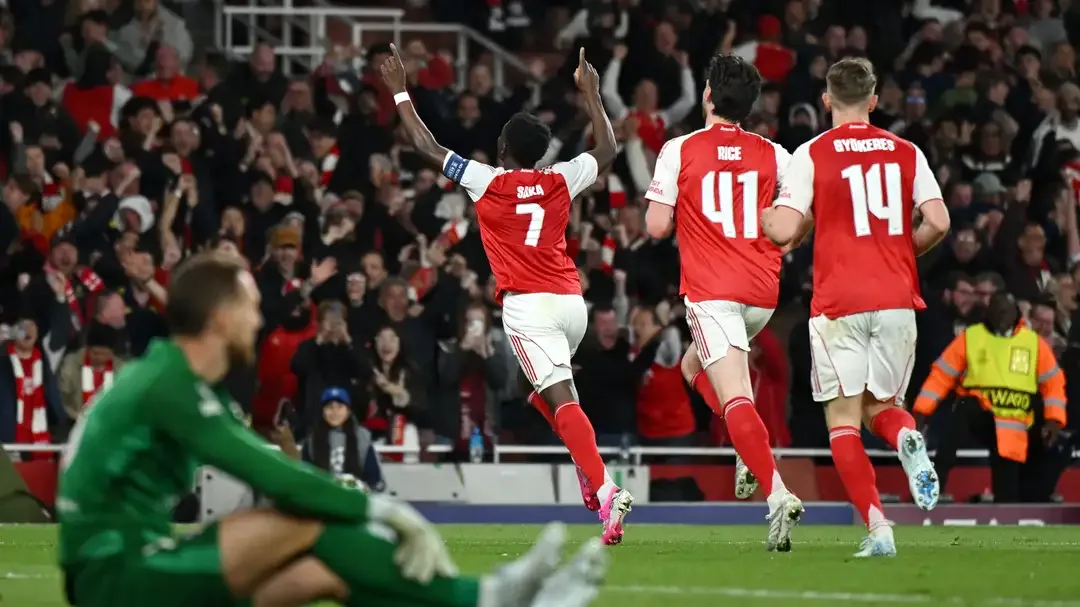 Arsenal, partenaire de Visit Rwanda, retrouve la finale de la Ligue des champions après 20 ans