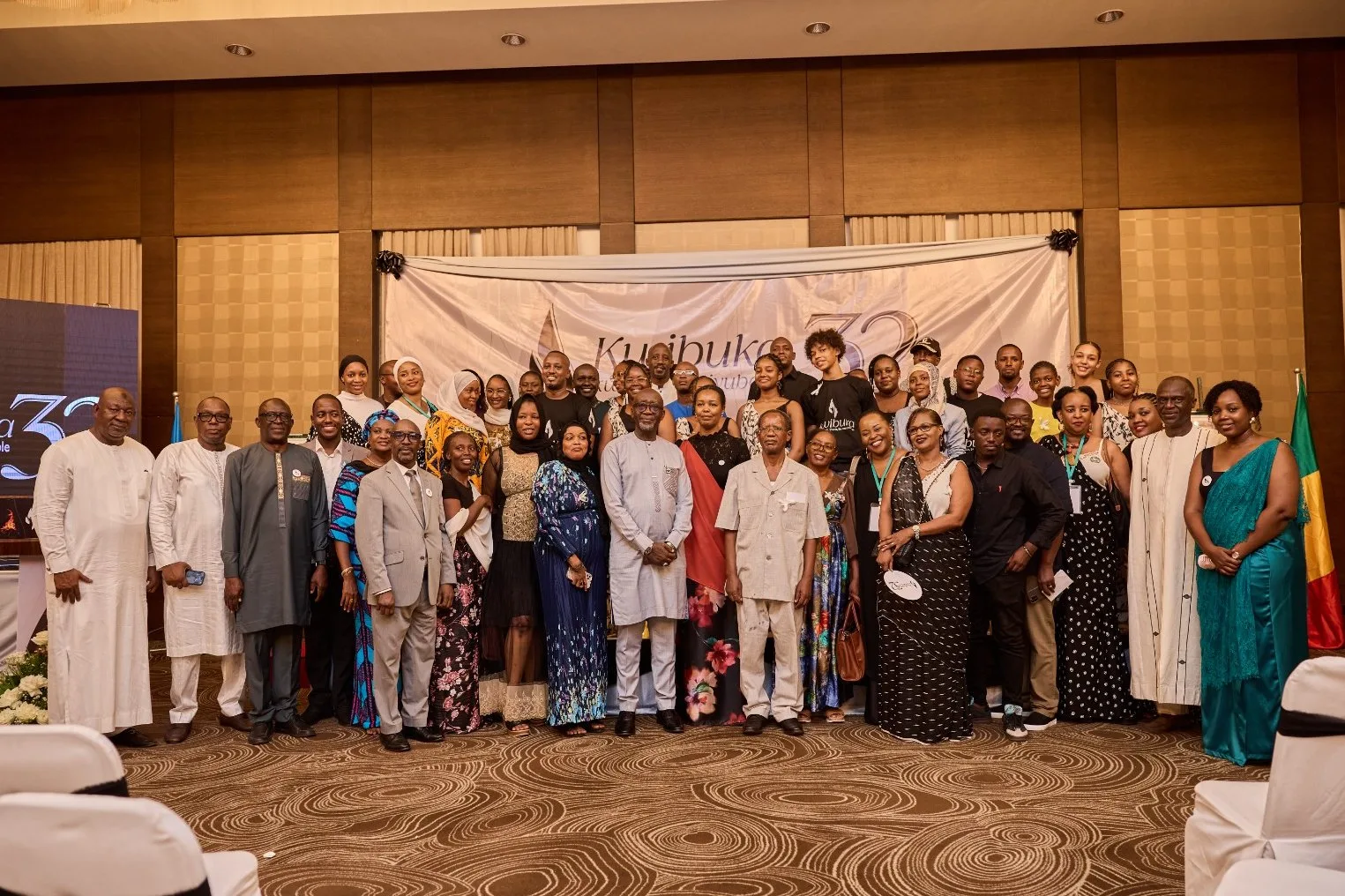 Kwibuka 32 à Bamako: le Mali et le Rwanda unis dans le devoir de mémoire