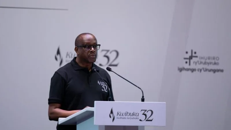 Forum des jeunes à Rusororo: Le ministre Bizimana appelle les jeunes à connaître l’histoire pour protéger l’avenir