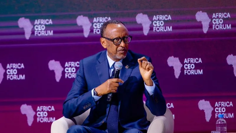 “L’Afrique doit agir ensemble et non seulement analyser les crises mondiales”, affirme Paul Kagame à l’ouverture de l’Africa CEO Forum