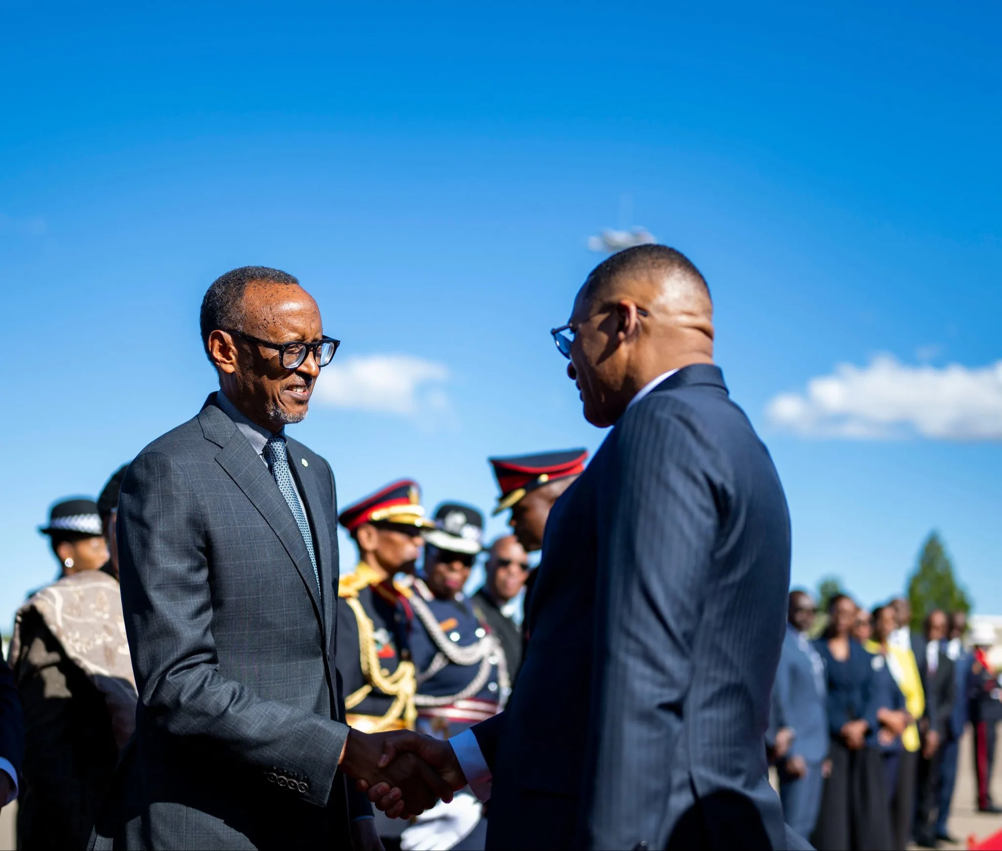 Le président Kagame achève sa visite d’État au Botswana sur fond de renforcement des relations bilatérales
