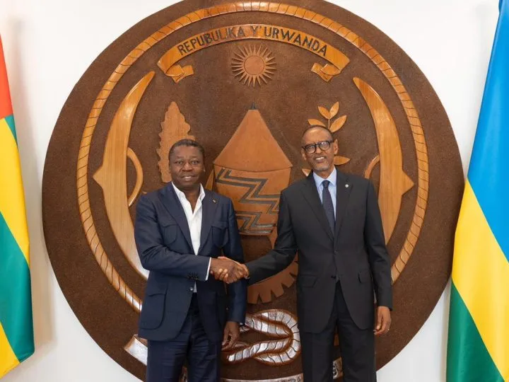 En photos: Marathon diplomatique à Kigali, Paul Kagame reçoit cinq dirigeants africains au Village Urugwiro