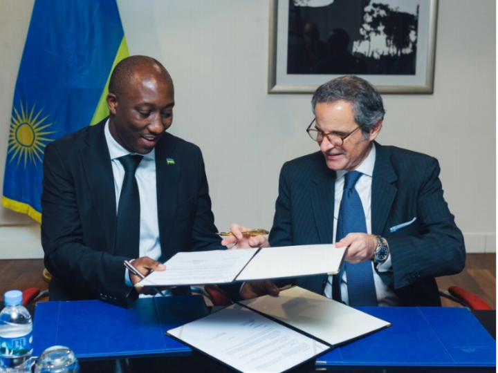 Le Rwanda et l’AIEA signent un accord pour accélérer le développement de l’énergie nucléaire